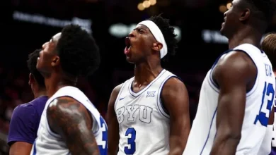 AJ Dybantsa makes history in dominant Big 12 tournament debut – Deseret News