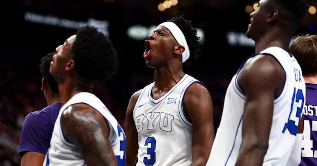 AJ Dybantsa makes history in dominant Big 12 tournament debut – Deseret News