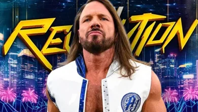 AJ Styles' Current Status For AEW Revolution Pay-Per-View
