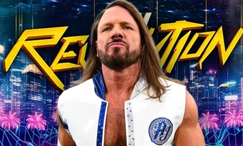 AJ Styles' Current Status For AEW Revolution Pay-Per-View