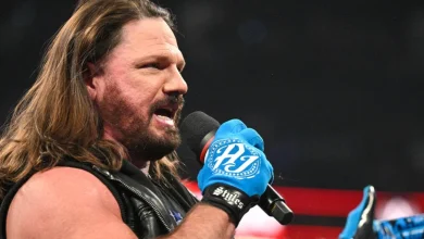 AJ Styles on His New WWE Role: 'I'm Here For You'