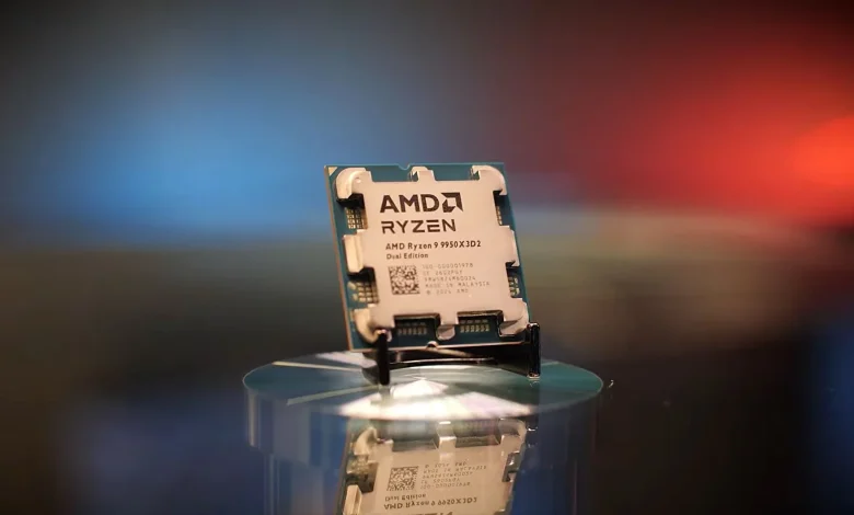 AMD makes the flagship Ryzen 9 9950X3D2 official — first dual-cache X3D CPU arrives in April, with 208MB cache, 200W TDP, promising modest performance gains