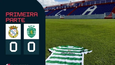 AO VIVO: André Gomes afasta cruzamento perigoso de Pote (3')