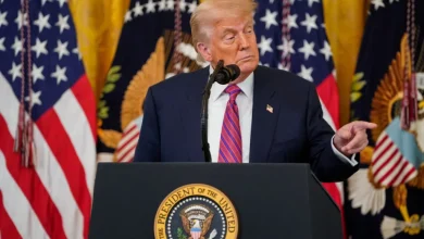 AP analysis: Two weeks into war with Iran, Trump has been knocked back on his political heels