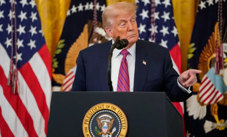 AP analysis: Two weeks into war with Iran, Trump has been knocked back on his political heels