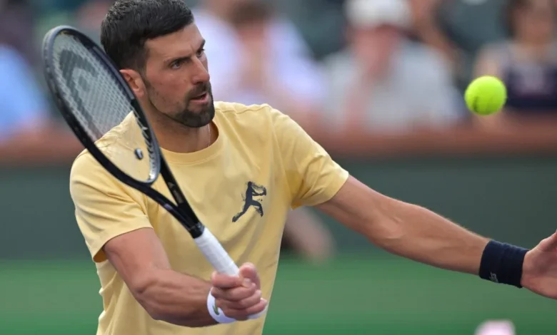 ATP Indian Wells Best Bets Including Novak Djokovic vs Aleksandar Kovacevic