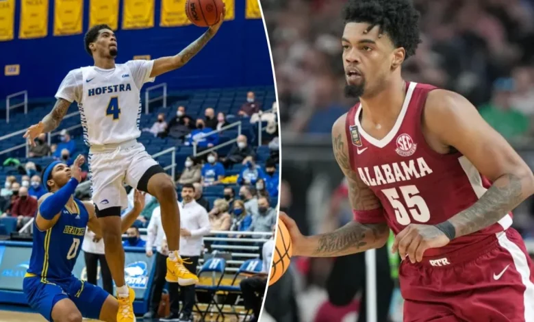 Aaron Estrada picking a side in Hofstra-Alabama March Madness matchup