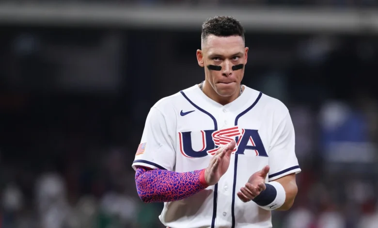 Aaron Judge and Roman Anthony homer as US tops Jarren Duran and Mexico 5-3 in WBC
