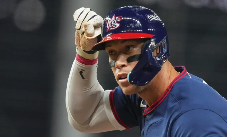 Aaron Judge proclaims WBC 'bigger and better' than World Series