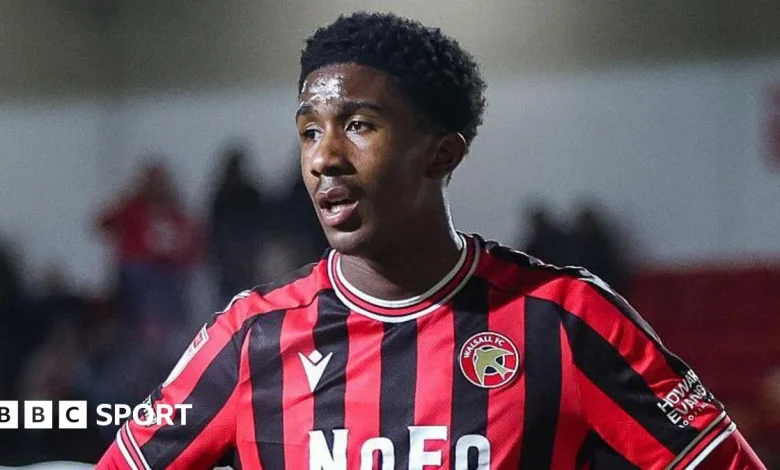 Aaron Loupalo-Bi: Fulham forward says attacking system under Walsall interim boss Darren Byfield 'amazing'