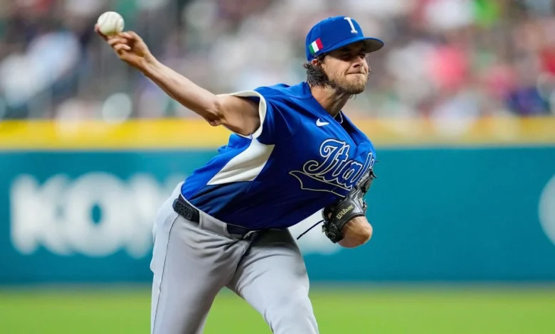Aaron Nola to start World Baseball Classic semifinal for Italy