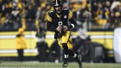 Aaron Rodgers calls Acrisure Stadium a great place to play, "other than the field surface"