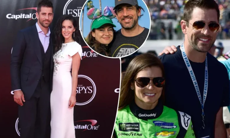 Aaron Rodgers goes scorched earth on 'crazy' ex-girlfriends