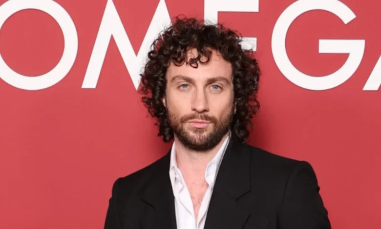 Aaron Taylor-Johnson Ditches The Facial Hair For Movie Premiere And The Results Are Jarring
