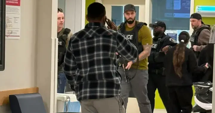 Abbotsford Hospital on lockdown due to weapons call, police confirm