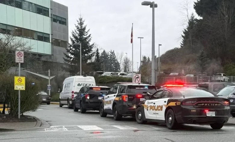 Abbotsford hospital on lockdown after report of weapon