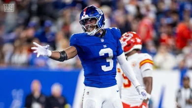 Abdul Carter announces new jersey number