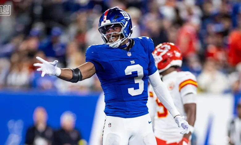 Abdul Carter announces new jersey number