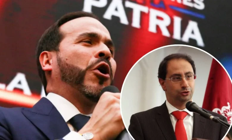 Abelardo de la Espriella anuncia su fórmula vicepresidencial: será José Manuel Restrepo | El Colombiano