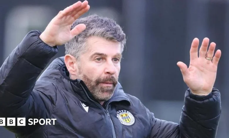 Aberdeen given permission to talk to St Mirren boss Robinson