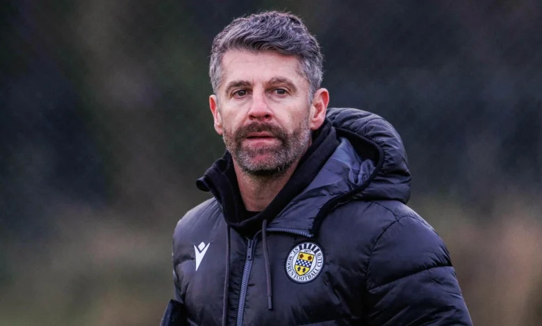 Aberdeen head coach search: Dons given permission to speak to St Mirren boss Stephen Robinson