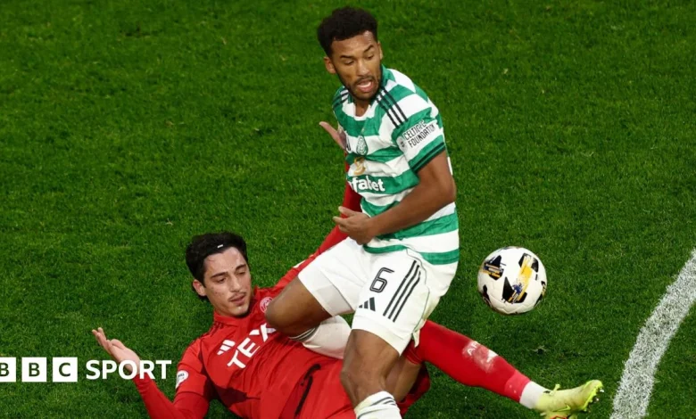 Aberdeen v Celtic: Team news