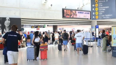 About 60 flights canceled in and out of Cyprus amid Middle East tensions