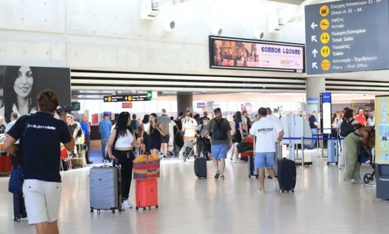 About 60 flights canceled in and out of Cyprus amid Middle East tensions