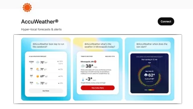 AccuWeather is now available inside ChatGPT