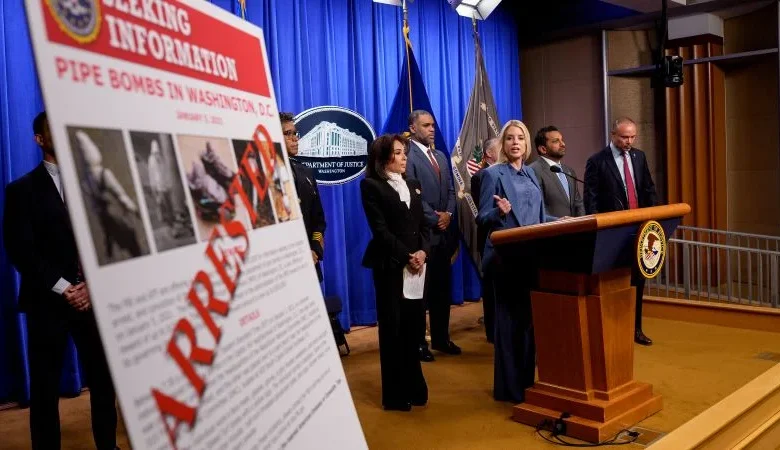 Accused DC pipe bomber tells court Trump’s broad Jan. 6 pardon should apply to him