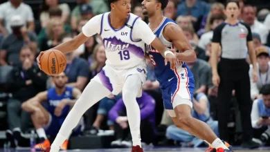 Ace Bailey is making the most of his late-season minutes for the Utah Jazz