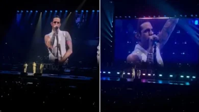 Achille Lauro in concerto presenta in anteprima il nuovo brano In viaggio verso il Paradiso: «È dedicato a tutti noi»
