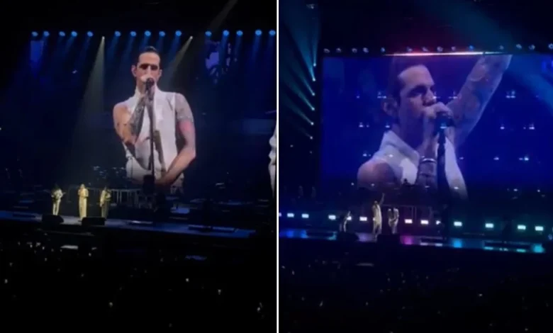 Achille Lauro in concerto presenta in anteprima il nuovo brano In viaggio verso il Paradiso: «È dedicato a tutti noi»