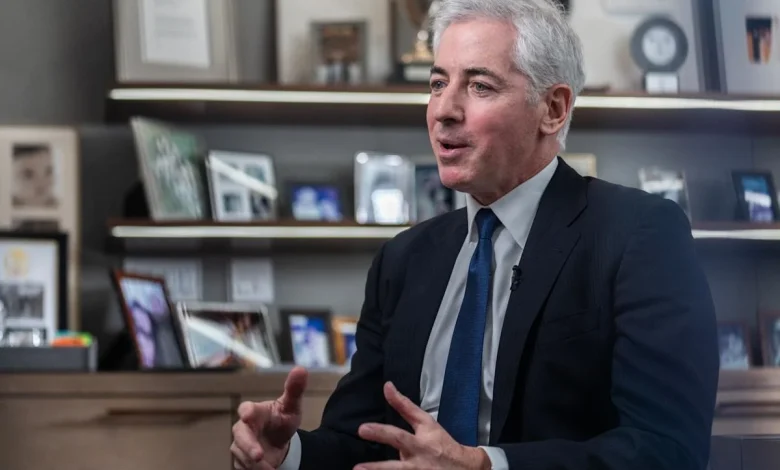 Ackman’s Pershing Square Seeks Up to $10 Billion in NYSE IPO