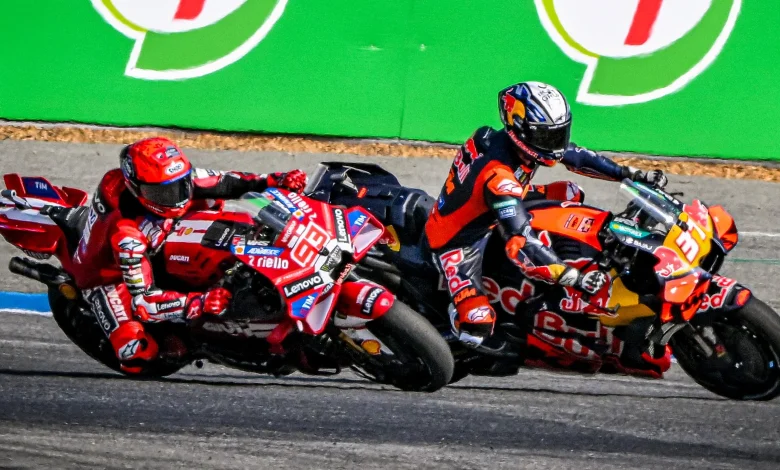 Acosta vs Marquez : the rundown from Buriram