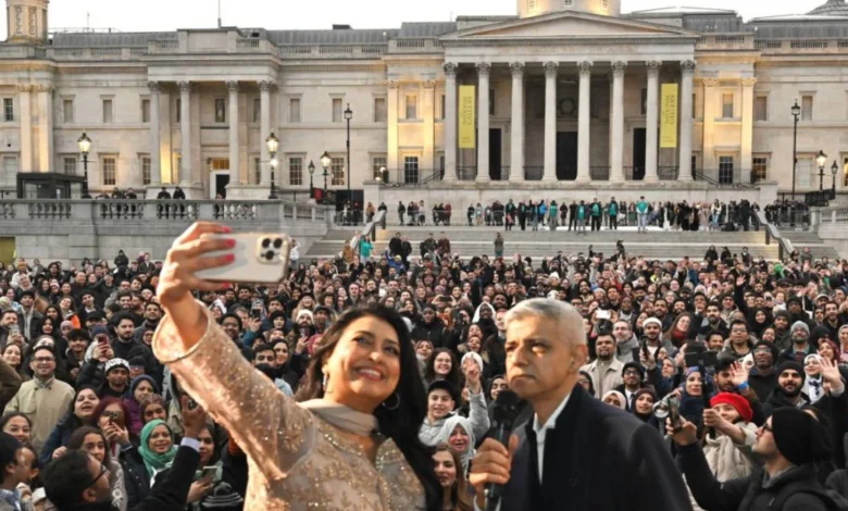 'Act of domination': Top Tory MP criticised for attack on Muslims praying in Trafalgar Square