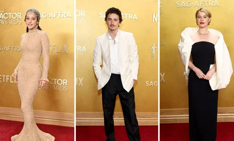 Actor Awards 2026 Red Carpet Fashion: The Best Looks