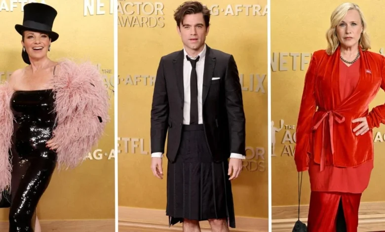 Actor Awards 2026: Worst-Dressed Celebrities on the Red Carpet
