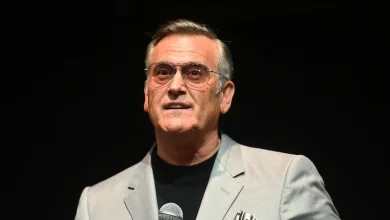 Actor Bruce Campbell says he was diagnosed with a 'treatable' but not 'curable' cancer