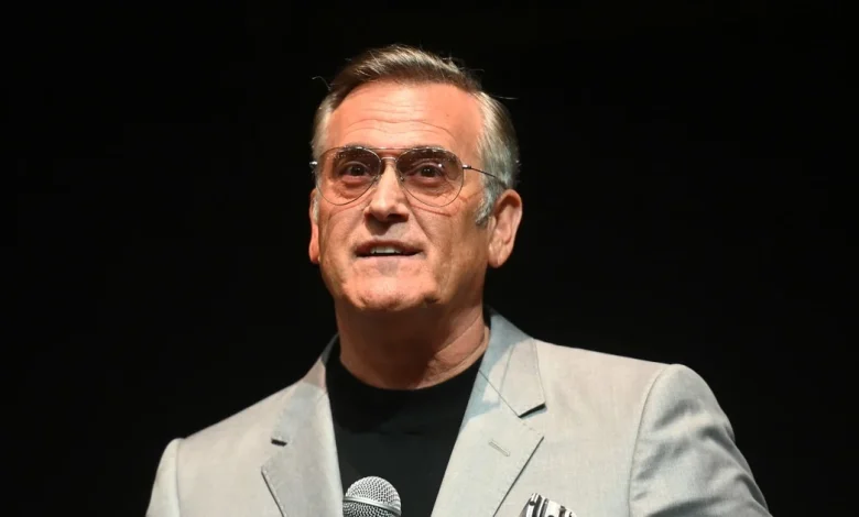 Actor Bruce Campbell says he was diagnosed with a 'treatable' but not 'curable' cancer
