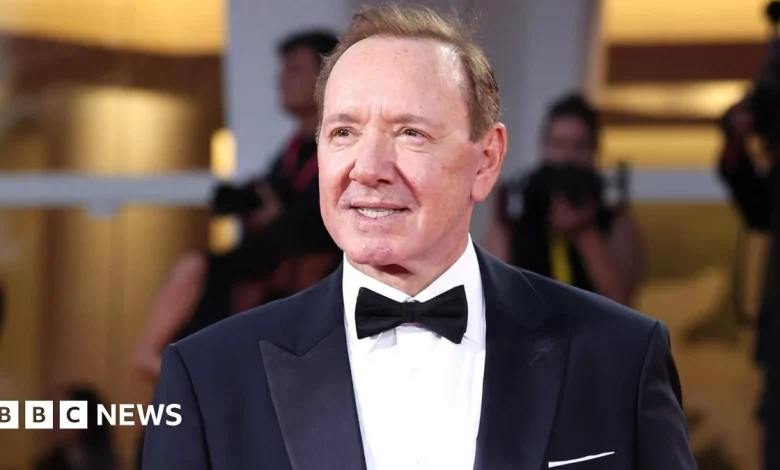 Actor settles claim against Old Vic in Kevin Spacey assault case