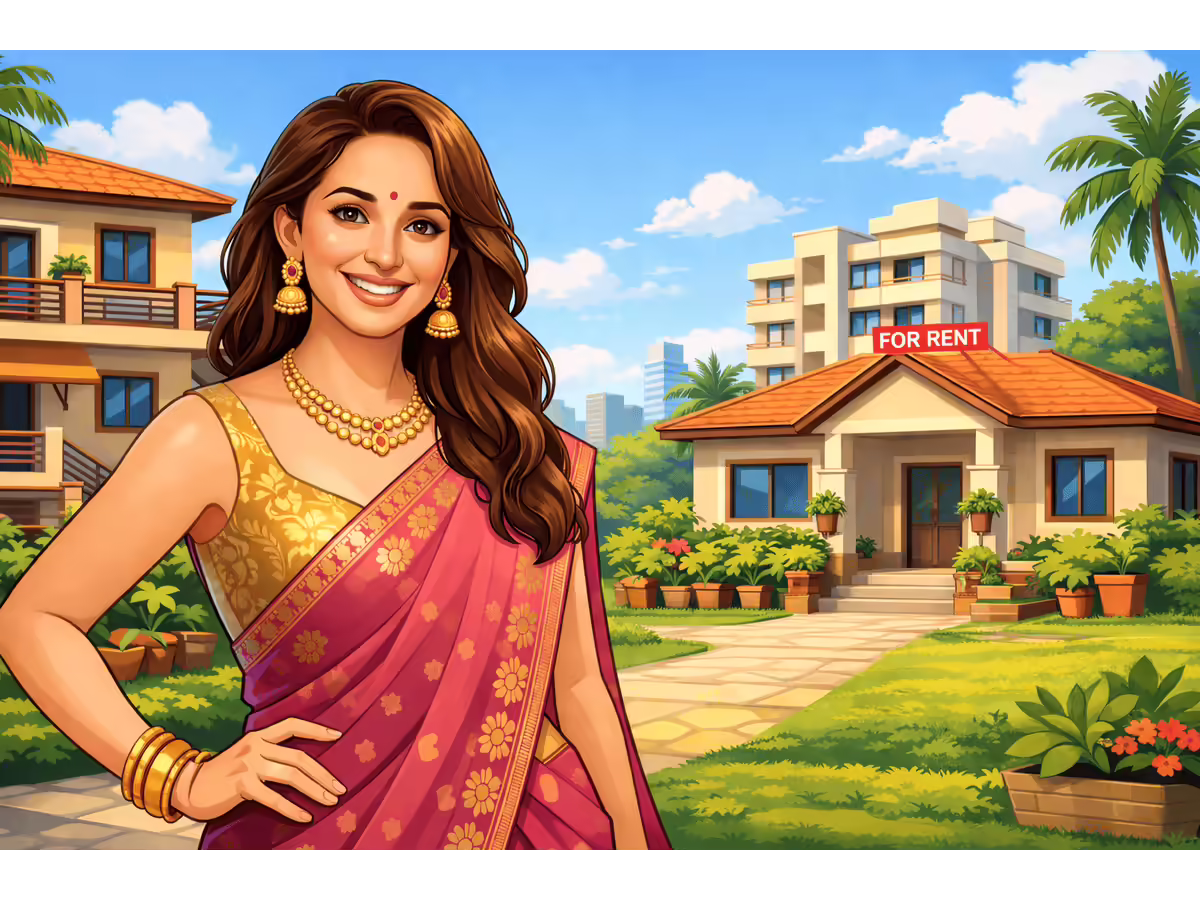 Actress Madhuri Dixit takes 731 square feet property on rent in Lower Parel for Rs 2.81 crore for five yea