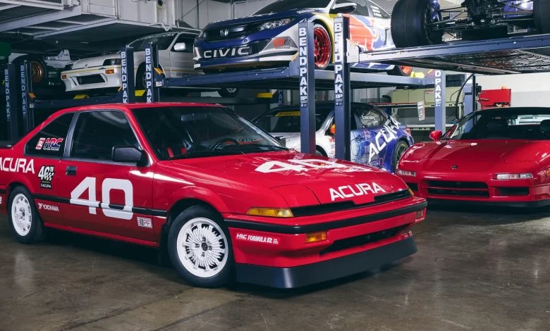 Acura Builds Itself A 40th Birthday Present To Celebrate Its IMSA-Winning Heritage