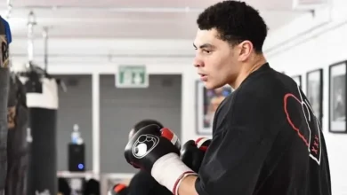 Adam Olaniyan, the Irish heavyweight sensation tipped for superstardom