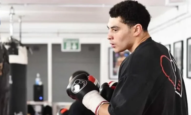 Adam Olaniyan, the Irish heavyweight sensation tipped for superstardom