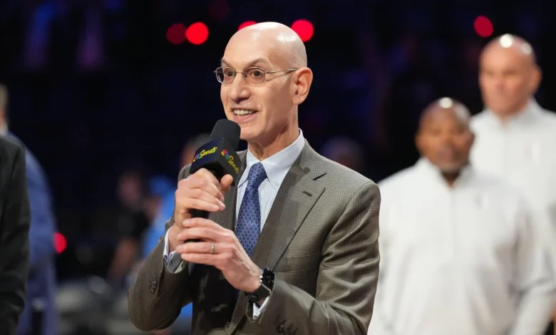 Adam Silver plans "substantial" changes to NBA draft lottery, due to tanking