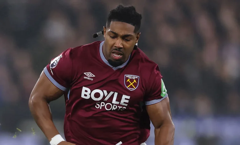 Adama Traore in the NFL? West Ham star told he looks like 'a mini bodybuilder' as assistant coach explains winger's weightlifting ban