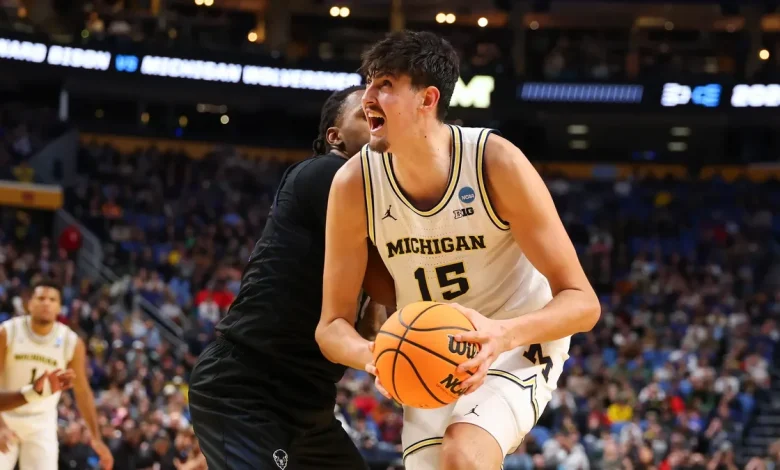 Aday Mara NBA mock draft projection: Where Michigan star is expected to land