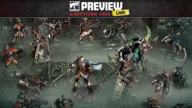 AdeptiCon Preview 2026 – Clans Eshin battle the Freeguilds