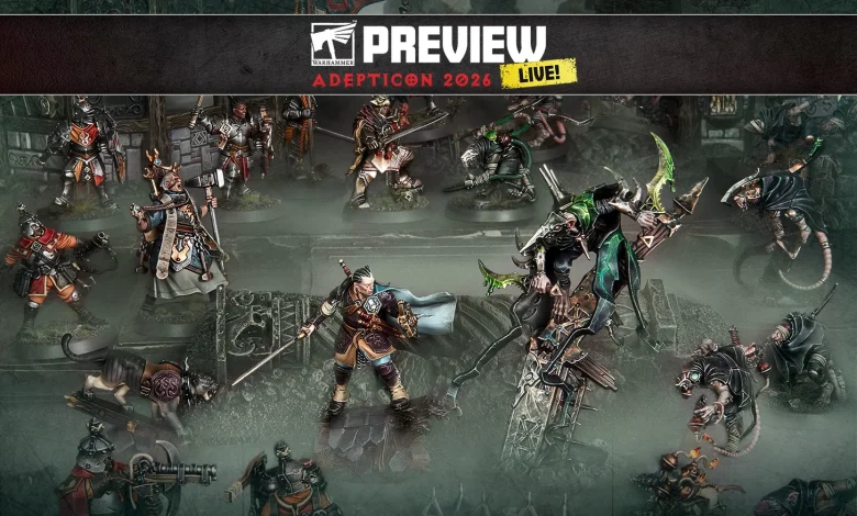 AdeptiCon Preview 2026 – Clans Eshin battle the Freeguilds